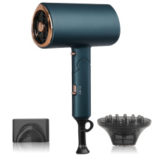 Portable Foldable Intelligent Temperature Control Protection Mild Dry Hair Professional Hair Dryer